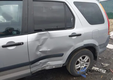 2004 Honda Cr-V Ex z USA, uszkodzony, nr VIN SHSRD78804U243306